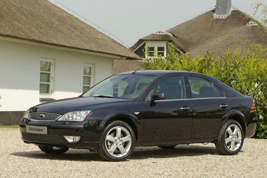  Ford Mondeo 2003 года  (фото 5 из 52)